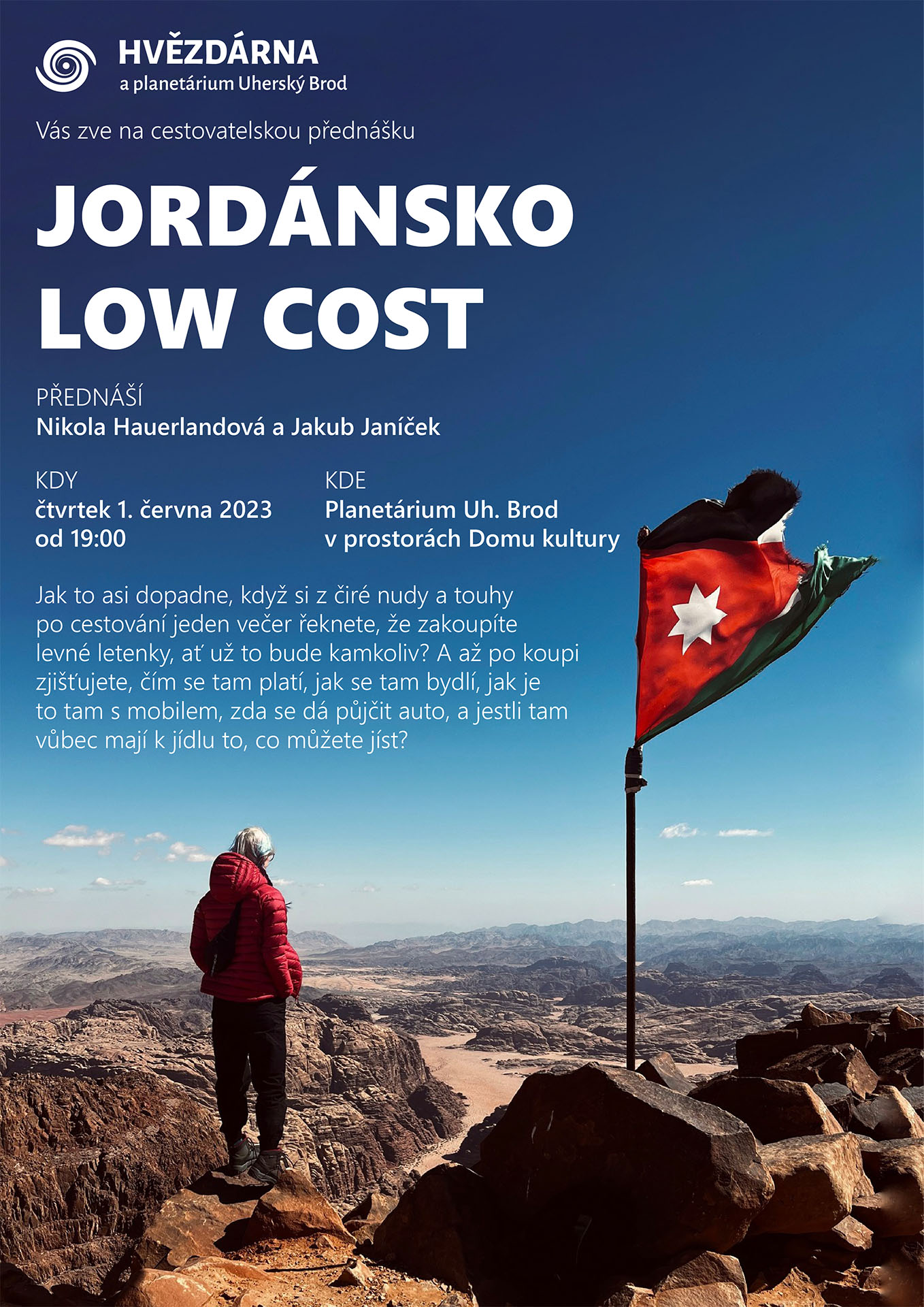 Jordánsko low cost