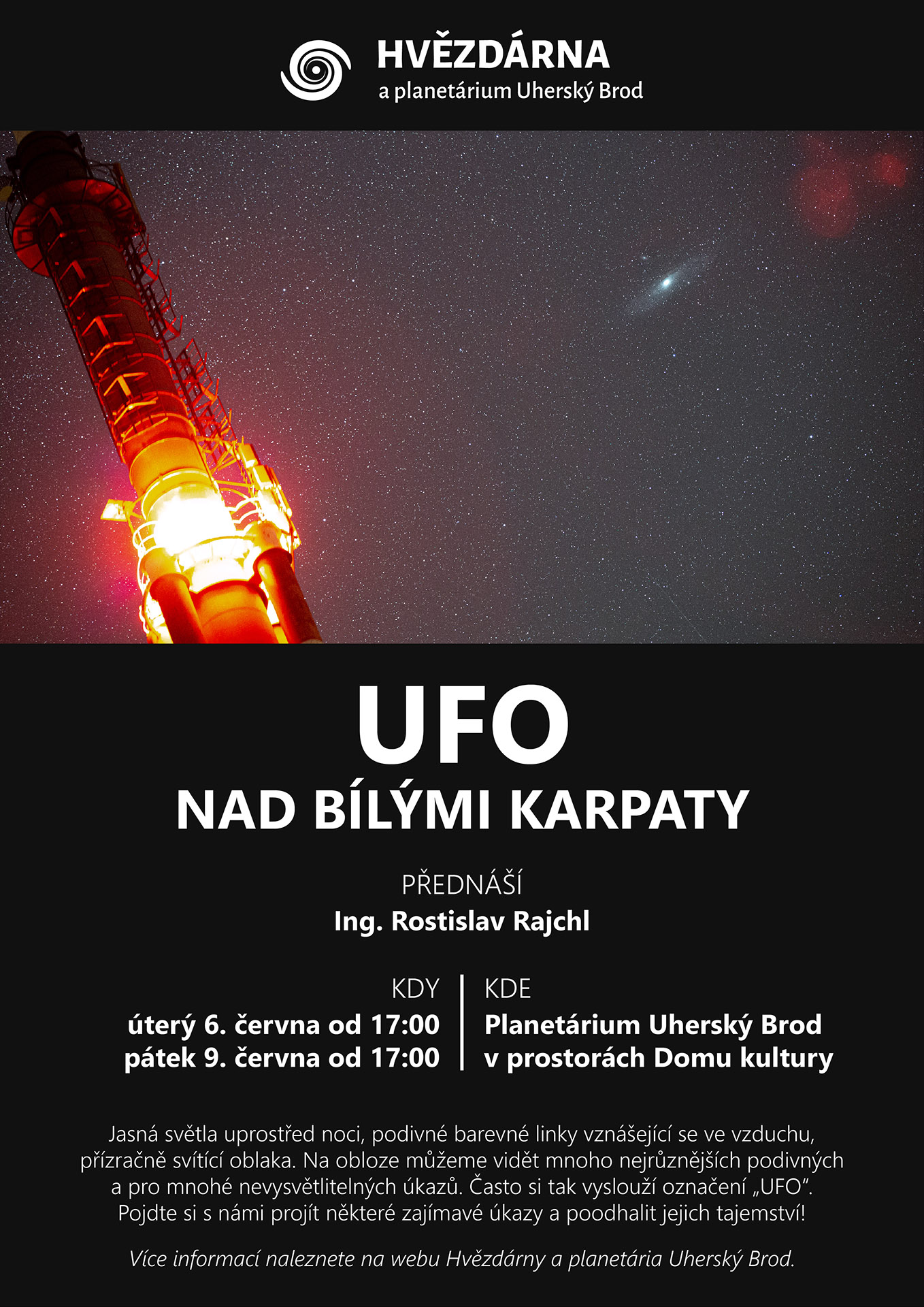 UFO nad Bílými Karpaty